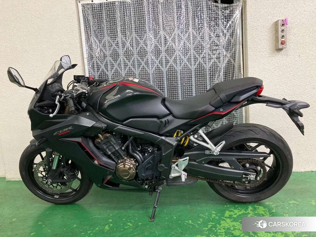 Проданный Honda CBR650R 2020 из Японии, фото 2