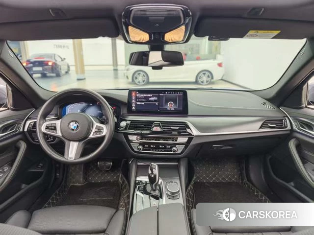 BMW 5 series (imported) 2021 Темно-серый из Китая, фото 4
