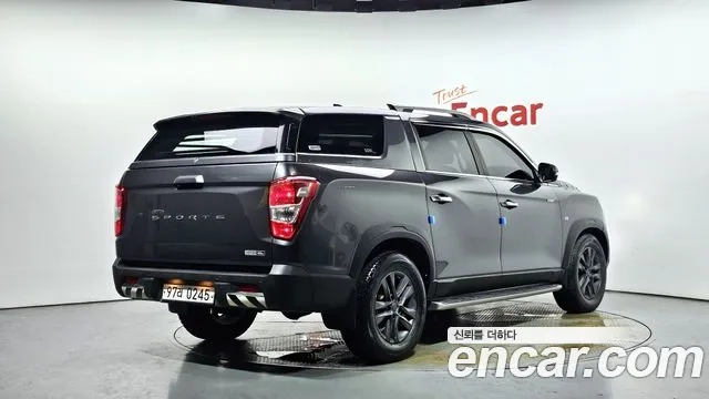 Ssangyong Rexton Sports id 2956931 из Кореи 12