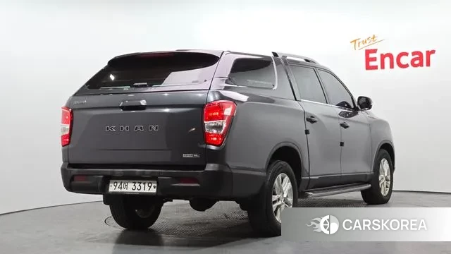 Ssangyong Rexton Sports Cannes id 3736930 из Кореи 12