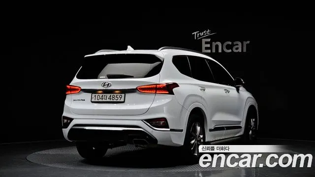 Hyundai Santa Fe TM id 2416805 из Кореи 12