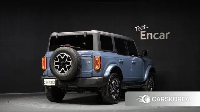 Ford Bronco 6th Generation id 3365346 из Кореи 12