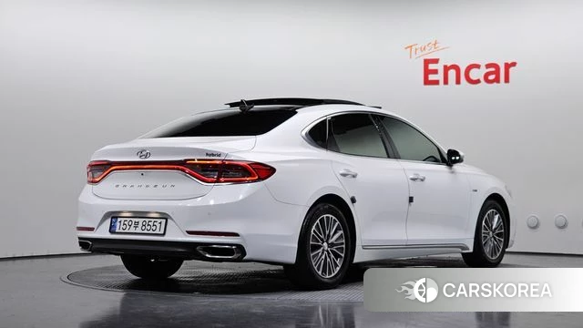 Hyundai Grandeur IG Hybrid id 4626323 из Кореи 12