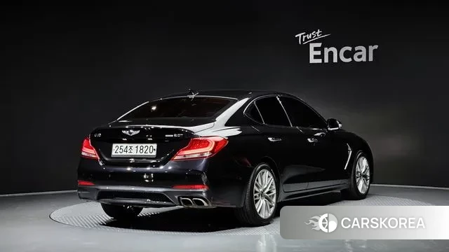 Genesis G70 id 3259040 из Кореи 12