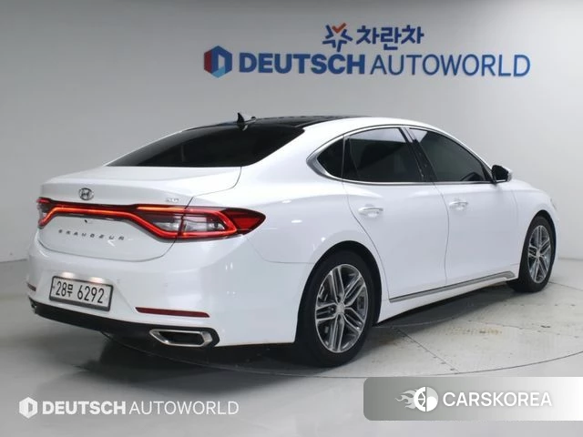 Hyundai Grandeur IG id 4907841 из Кореи 12