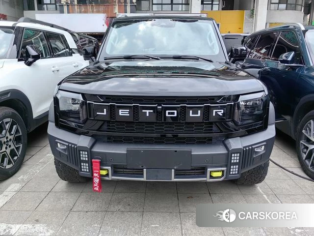 Jietu traveler 2023 Черный из Китая, фото 3