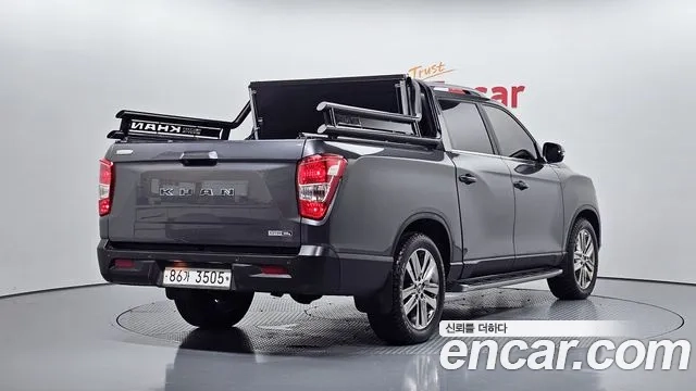 Ssangyong Rexton Sports Cannes id 2865016 из Кореи 12