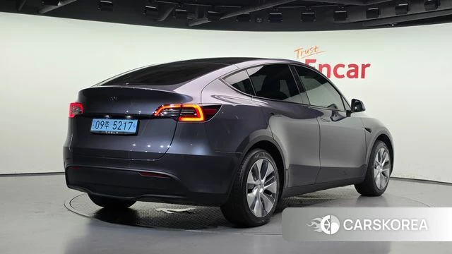 Tesla Model Y id 4711017 из Кореи 12