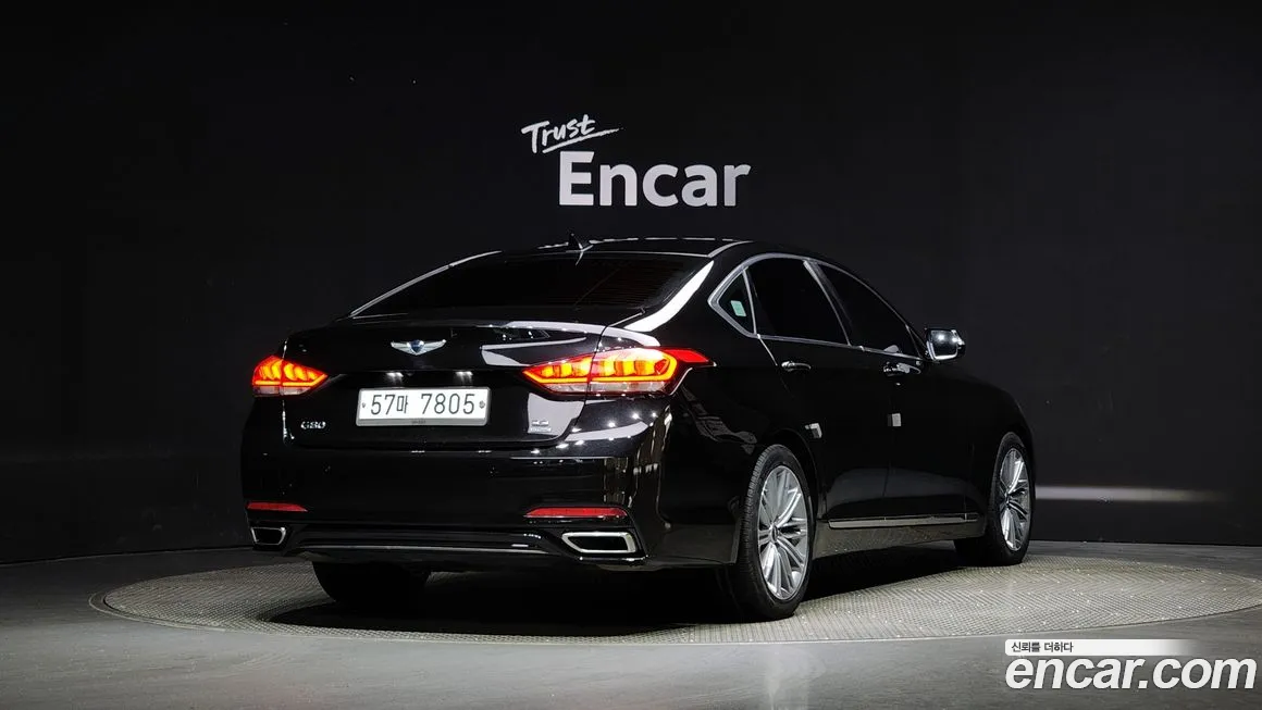 Genesis G80 id 2133541 из Кореи 12