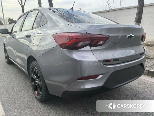 Chevrolet Kovoz 2020 Серебристо-серый из Китая, фото 4