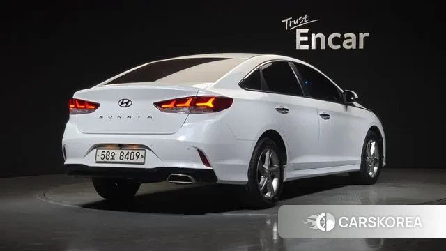 Hyundai Sonata New Rise id 3761304 из Кореи 12