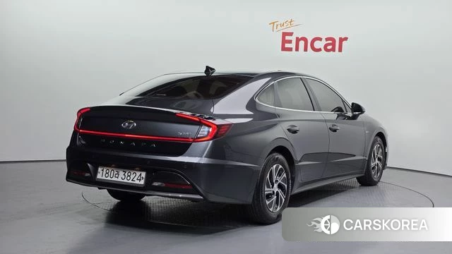 Hyundai Sonata Hybrid (DN8) id 4530282 из Кореи 12
