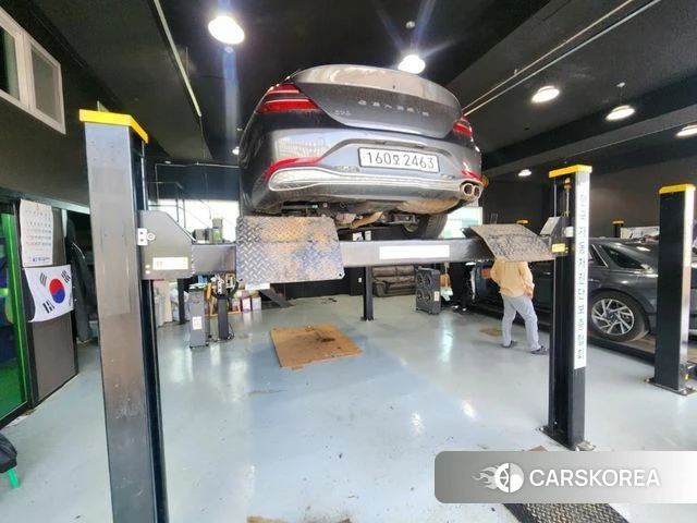 Genesis The New G70 2021 Серый из Кореи, фото 2