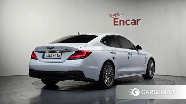 Genesis G70 id 3955640 из Кореи 12
