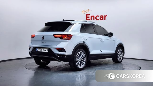 Volkswagen T-Roc id 3954733 из Кореи 12