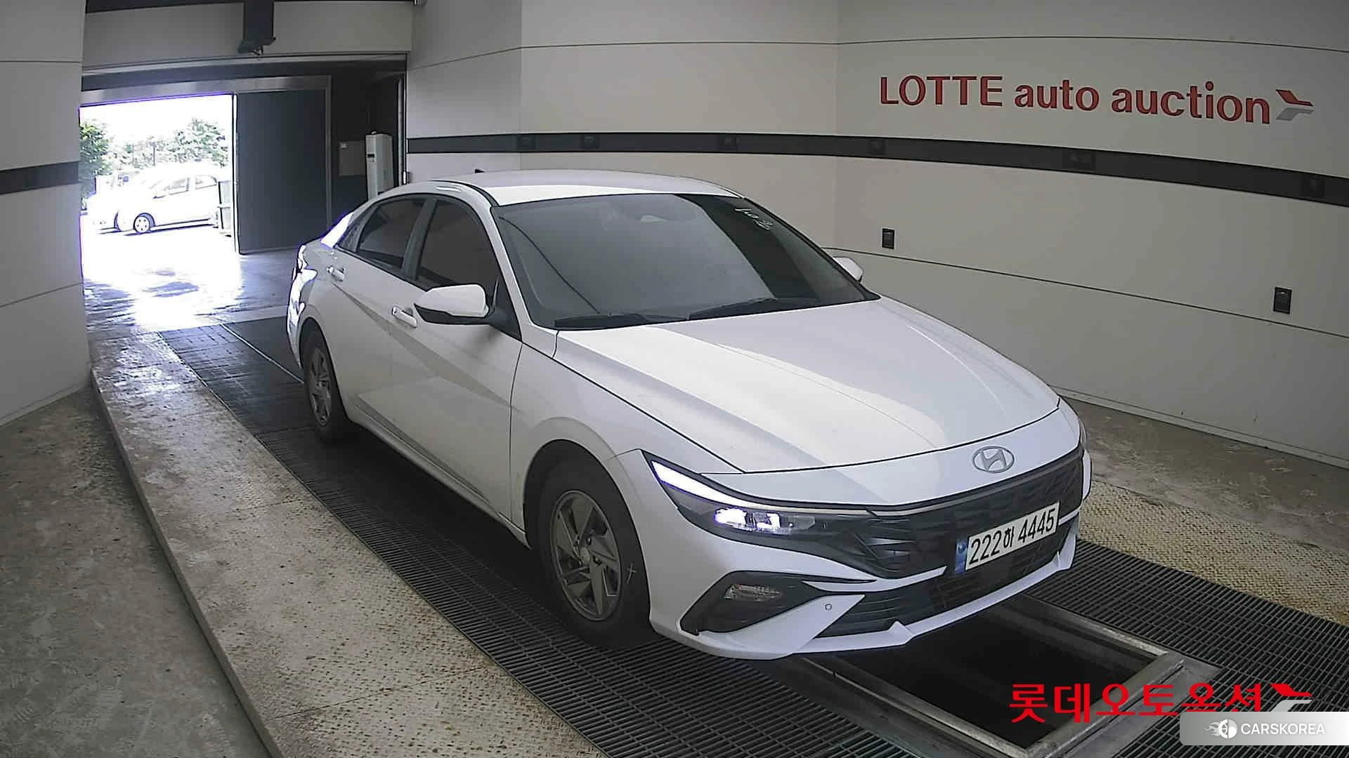 Hyundai Avante id 4674148 из Кореи 12