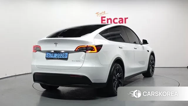 Tesla Model Y id 3410223 из Кореи 12