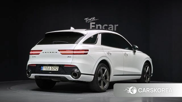 Genesis GV70 id 4323463 из Кореи 12