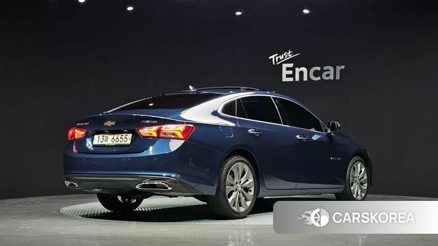 Chevrolet (GM Daewoo) The New Malibu id 4647571 из Кореи 12