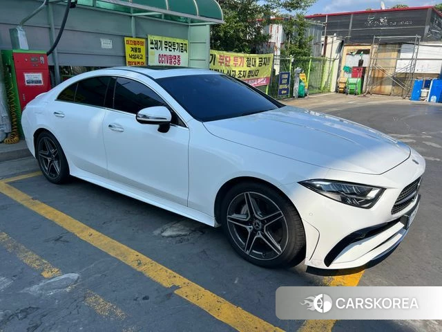 Mercedes-Benz CLS-Class C257 2022 Белый из Кореи, фото 2