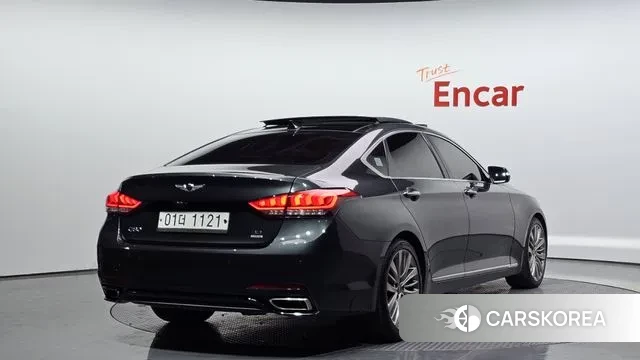 Genesis G80 id 3563392 из Кореи 12