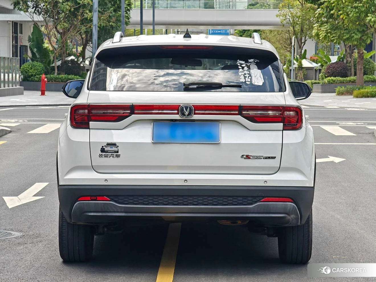 Chang'an CS35 PLUS 2020 Белый из Китая, фото 2