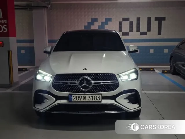 Mercedes-Benz GLE-Class W167 2023 Белый из Кореи, фото 5