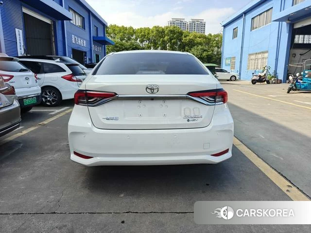 Toyota Corolla 2025 Белый из Китая, фото 4