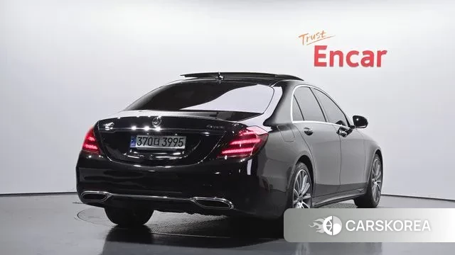 Mercedes-Benz S-Class W222 id 3489775 из Кореи 12