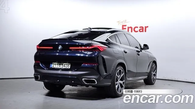 BMW X6 (G06) id 2944614 из Кореи 12