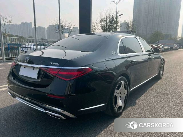 Mercedes-Benz Maybach S-class 2022 Черный из Китая, фото 2