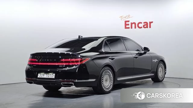 Genesis G90 id 4345277 из Кореи 12