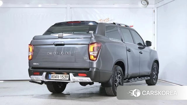 Ssangyong The New Rexton Sports Cannes id 3940903 из Кореи 12