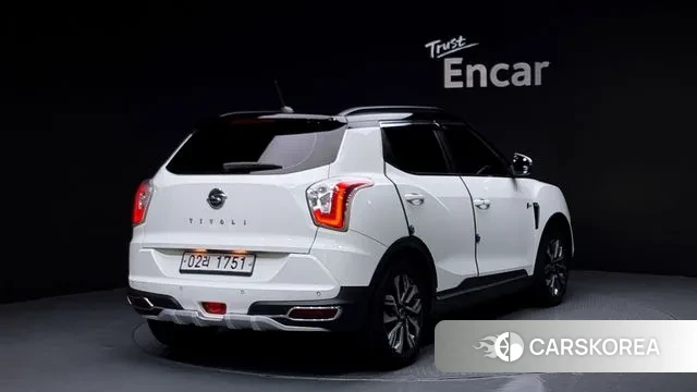 Ssangyong Tivoli Armor id 3396851 из Кореи 12