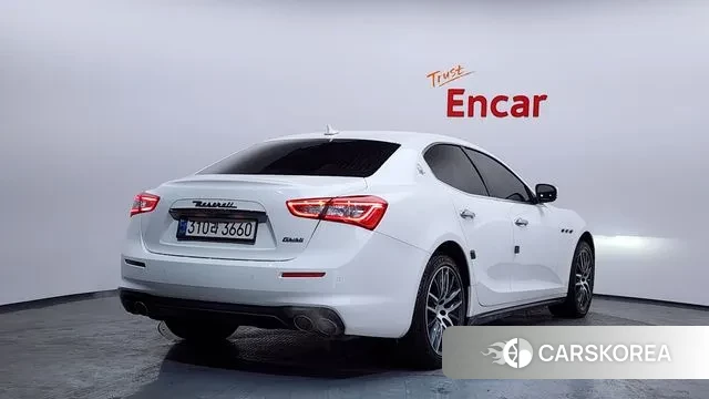 Maserati Ghibli id 3641797 из Кореи 12