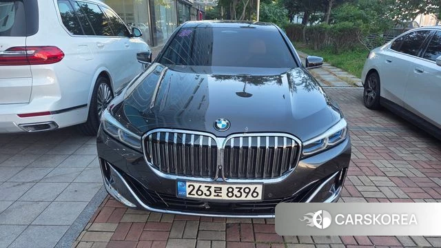 BMW 7 Series (G11) 2019 Серый из Кореи, фото 2