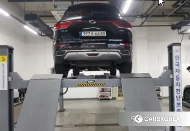 Renault Korea (Samsung) The New QM6 2021 Черный из Кореи, фото 2