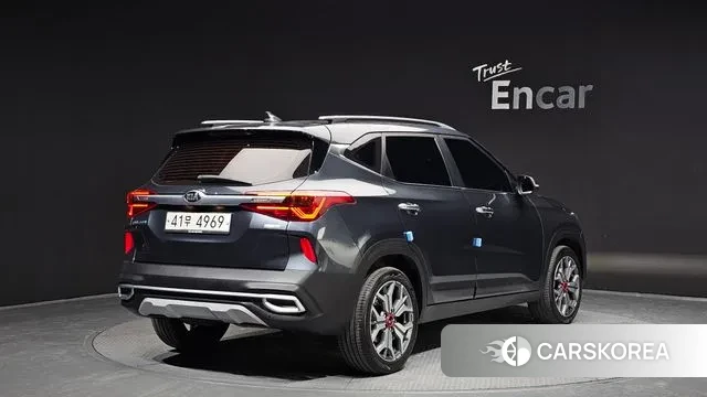 Kia Seltos id 3728209 из Кореи 12