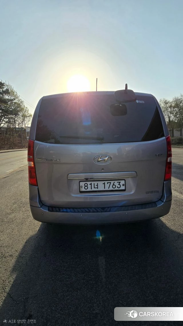 Hyundai The New Grand Starex 2018 Серебристо-серый из Кореи, фото 4