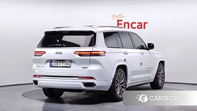 Jeep Grand Cherokee (WL) id 3576712 из Кореи 12