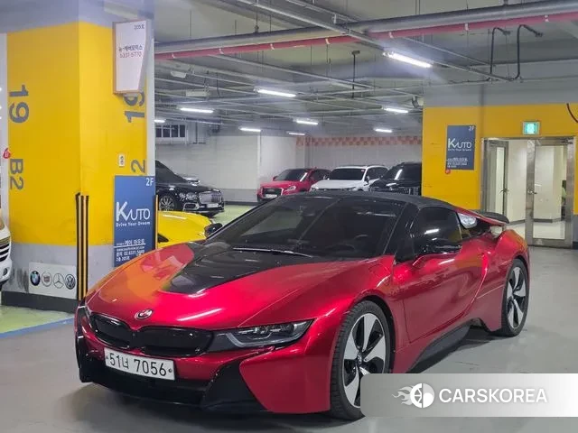 BMW i8 id 3340570 из Кореи 12