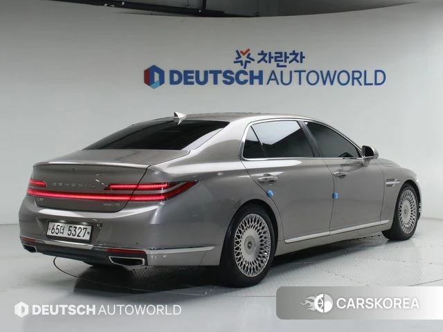 Genesis G90 id 3861301 из Кореи 12