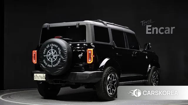 Ford Bronco 6th Generation id 2915193 из Кореи 12