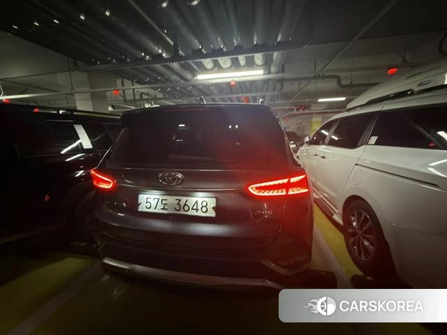 Hyundai Santa Fe TM 2018 Серый из Кореи, фото 2