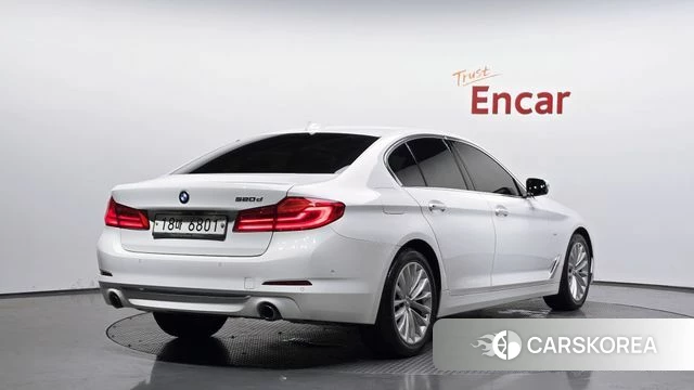 BMW 5 Series (G30) id 4755455 из Кореи 12