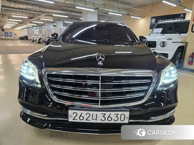 Mercedes-Benz S-Class W222 id 4019947 из Кореи 12