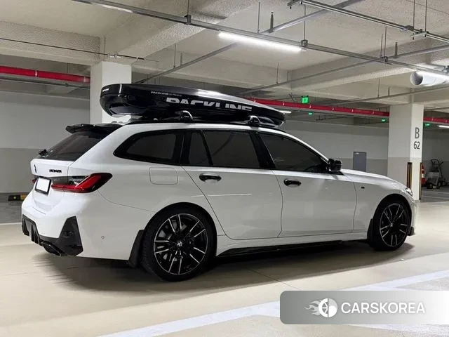 BMW 3 Series (G20) 2023 Белый из Кореи, фото 3