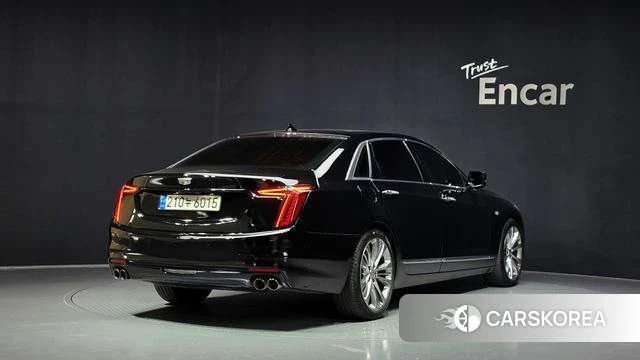 Cadillac CT6 id 4424572 из Кореи 12