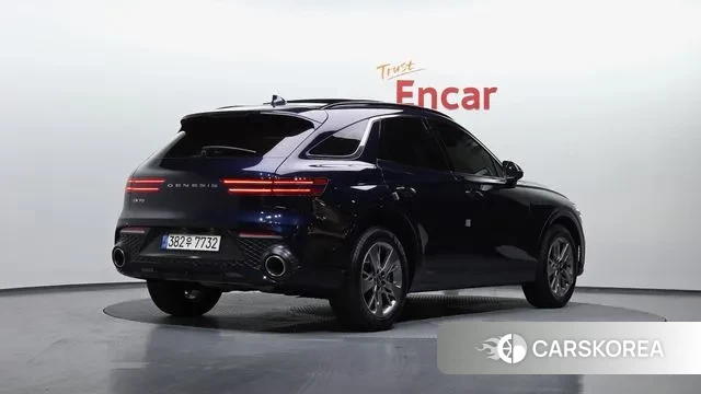 Genesis GV70 id 3448221 из Кореи 12