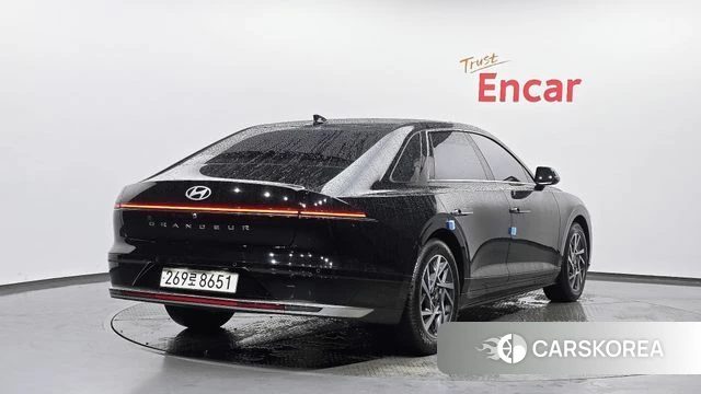 Hyundai Grandeur (GN7) id 4349753 из Кореи 12